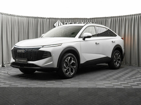 2025 Haval F7x II, белый