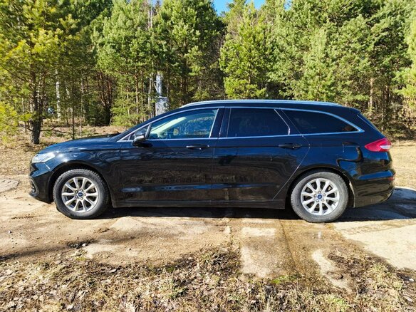 2019 Ford Mondeo V, чёрный - вид 4
