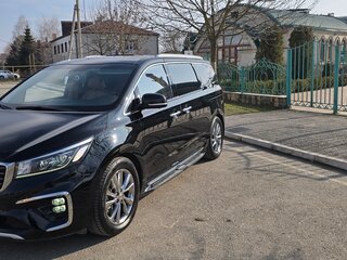 2019 Kia Carnival III, чёрный, 4000000 рублей, вид 3