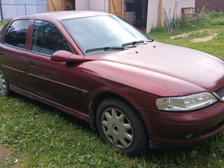 2001 Opel Vectra B Рестайлинг, красный, 230000 рублей, вид 3