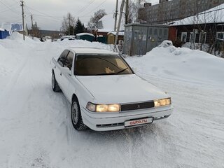 1989 Toyota Cresta III (X80), белый, 399999 рублей, вид 5