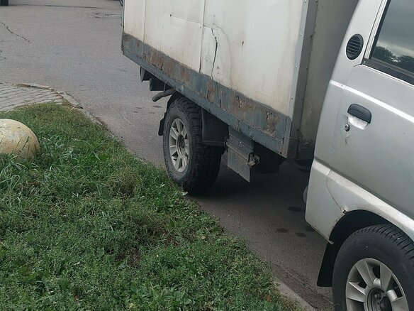 2012 Hyundai Porter, серый, 700000 рублей - вид 7