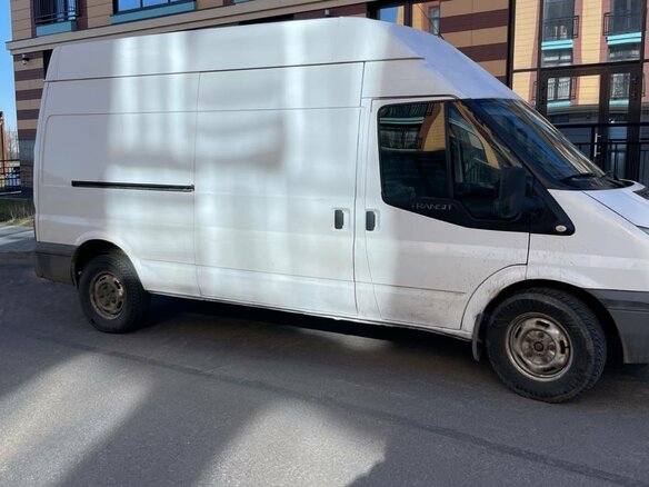 2013 Ford Transit, белый, 1400000 рублей