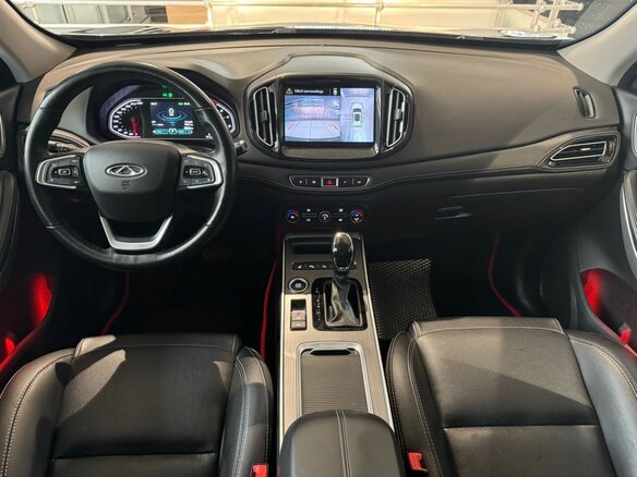 2020 Chery Tiggo 7 I, чёрный - вид 24