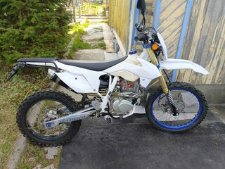 2022 Ataki DR 250, белый, 105000 рублей, вид 2