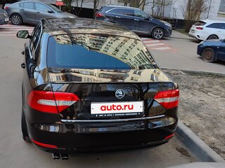 2014 Skoda Superb DSG II Рестайлинг, коричневый, 1550000 рублей, вид 4
