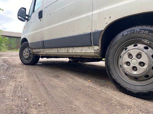 2008 Fiat Professional Ducato, белый, 750000 рублей - вид 8