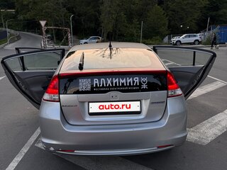 2009 Honda Insight II, серебристый, 480000 рублей, вид 4