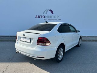 2019 Volkswagen Polo V Рестайлинг, белый, 1120000 рублей, вид 2