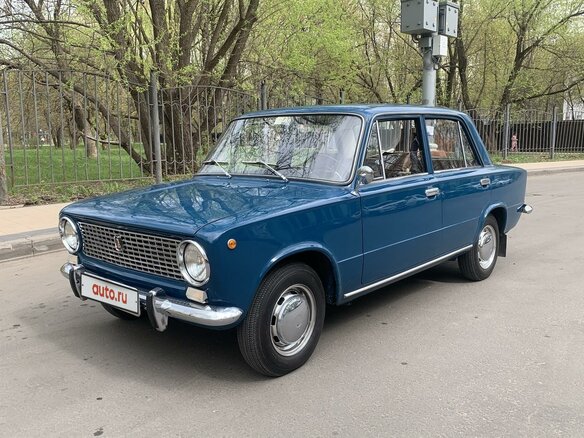 1973 Lada (ВАЗ) 2101, синий