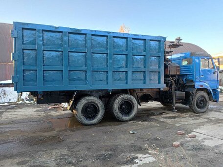 2011 КамАЗ 65115, синий, 3000000 рублей, вид 2