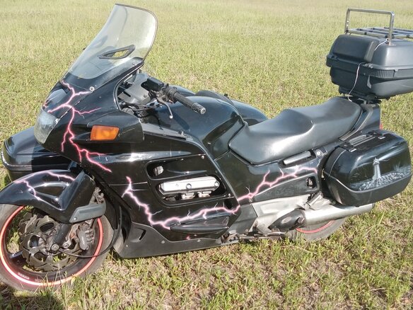1997 Honda ST 1100, чёрный, 500000 рублей - вид 10