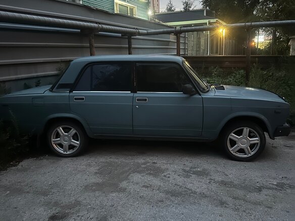 2004 Lada (ВАЗ) 2107, серый, 85000 рублей - вид 16
