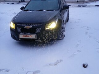 2012 Chevrolet Cruze I, чёрный, 800000 рублей, вид 1
