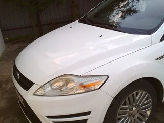 2011 Ford Mondeo IV Рестайлинг, белый, 760000 рублей, вид 4