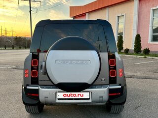 2020 Land Rover Defender 110 II, серый, 6200000 рублей, вид 3