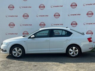 2019 Skoda Octavia III (A7) Рестайлинг, белый, 1499000 рублей, вид 2