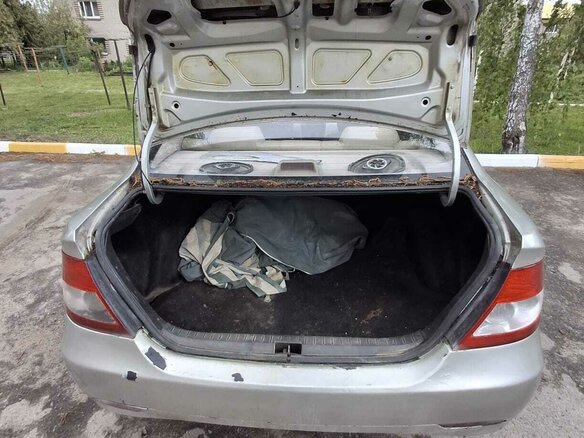 2008 BYD F3 I, серый, 155000 рублей - вид 5