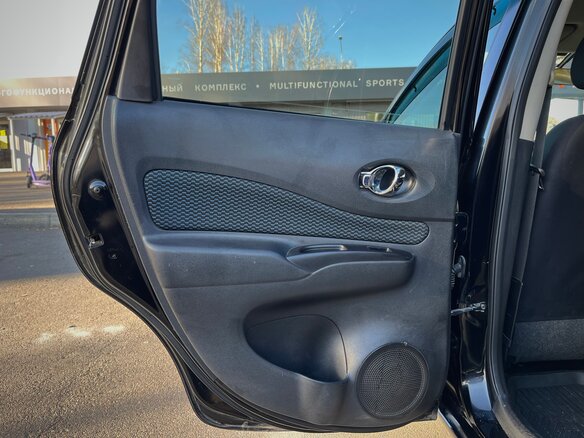 2013 Nissan Note II, чёрный, 782000 рублей - вид 13