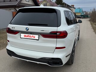 2020 BMW X7 30d I (G07), белый, 8200000 рублей, вид 5