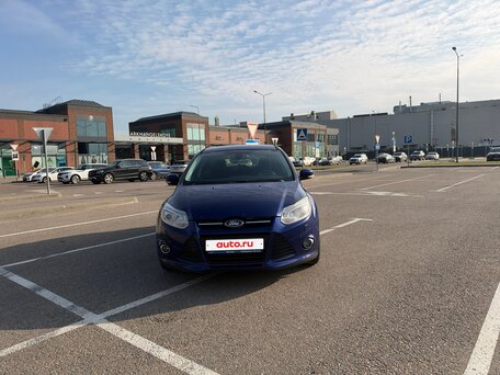2014 Ford Focus III, синий, 980000 рублей, вид 3