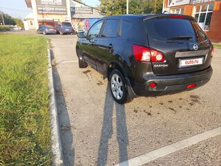 2007 Nissan Qashqai I, чёрный, 750000 рублей, вид 4