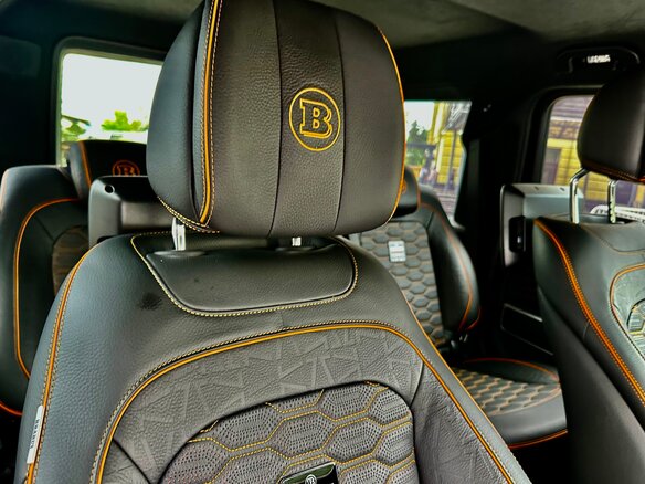 2023 Mercedes-Benz G-Класс AMG Brabus 800 II (W463), чёрный - вид 21