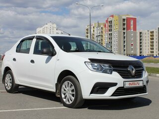 2018 Renault Logan II Рестайлинг, белый, 590000 рублей, вид 2