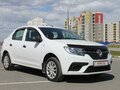 2018 Renault Logan II Рестайлинг, белый, 560000 рублей - вид 1