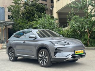 2025 BYD Song Plus EV 71.8 kWh I Рестайлинг, серебристый, 3385700 рублей, вид 3