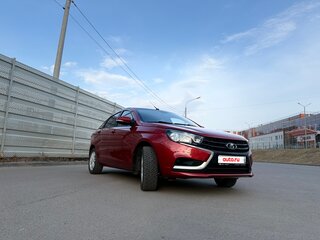 2018 Lada (ВАЗ) Vesta I, красный, 850000 рублей, вид 3