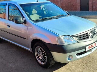 2008 Renault Logan I, серый, 380000 рублей, вид 2
