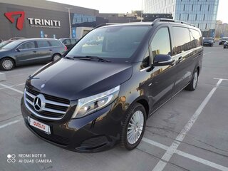 2016 Mercedes-Benz V-Класс Long 220 d длинный III (W447), чёрный, 4300000 рублей, вид 1