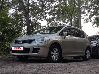 2012 Nissan Tiida I Рестайлинг, коричневый, 880000 рублей, вид 1