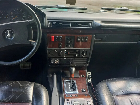 1992 Mercedes-Benz G-Класс 300 II (W463), чёрный - вид 5