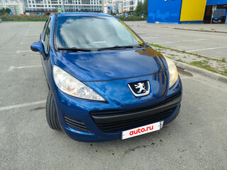 2009 Peugeot 207 I, синий, 275000 рублей, вид 1