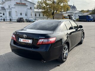 2007 Toyota Camry VI (XV40), чёрный, 1089000 рублей, вид 4