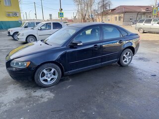 2007 Volvo S40 II Рестайлинг, чёрный, 400000 рублей, вид 4