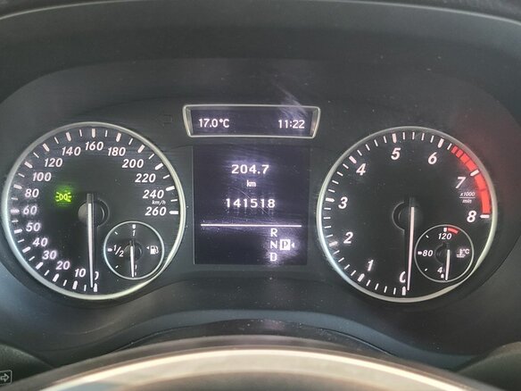 2012 Mercedes-Benz B-Класс 200 II (W246), чёрный - вид 21