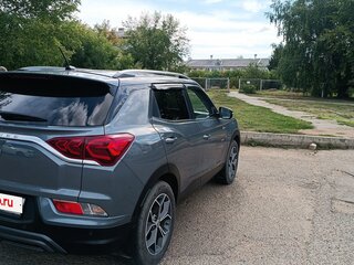 2020 SsangYong Korando IV, серебристый, 2230000 рублей, вид 4
