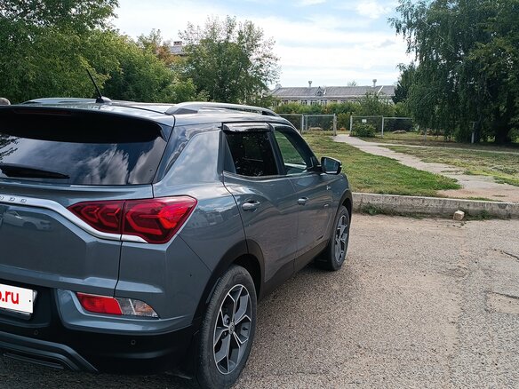 2020 SsangYong Korando IV, серебристый, 2230000 рублей - вид 3