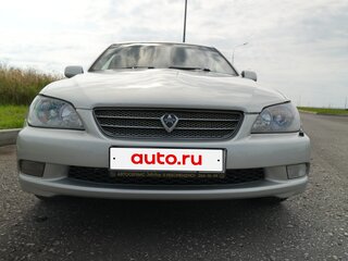 2001 Toyota Altezza, серебристый, 550000 рублей, вид 4