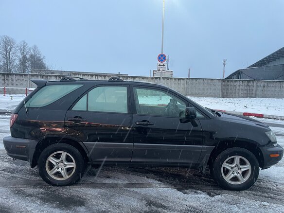 2000 Lexus RX 300 I, чёрный, 850000 рублей - вид 5