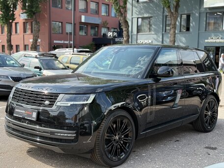 2026 Land Rover Range Rover D350 MHEV Long V, чёрный, 20489000 рублей, вид 2
