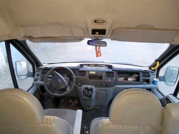 2008 Ford Transit, серебристый, 855000 рублей - вид 26