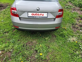 2019 Skoda Octavia III (A7) Рестайлинг, бежевый, 2000000 рублей, вид 4