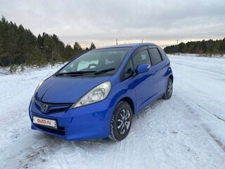 2010 Honda Fit II, синий, 979000 рублей, вид 4