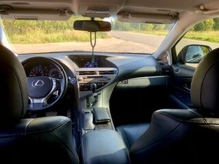 2014 Lexus RX 350 III Рестайлинг, чёрный, 2350000 рублей, вид 5