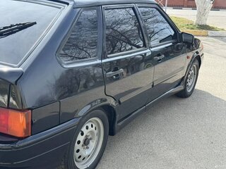 2009 Lada (ВАЗ) 2114, чёрный, 335000 рублей, вид 5