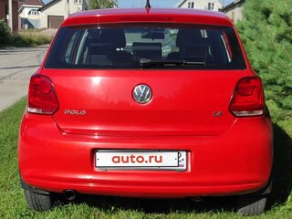 2012 Volkswagen Polo V, оранжевый, 800000 рублей, вид 4